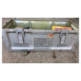 Ticket Ammunition Box with Assorted Brass