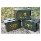 Cartridge Case Lot (3)