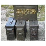 Cartridge Case Lot (4)