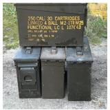 Cartridge Case Lot (4)