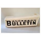 Anderson Bulletin Plastic Newspaper Box