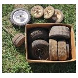 Lawn Mower Wheels