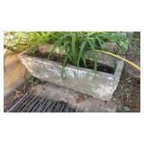Concrete PlanterW31 H10 D9.5
