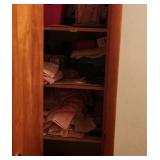 Contents of Bathroom Closet