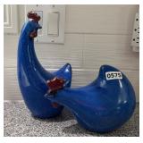 Folk Art Like Ceramic Chickens