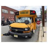 2018 Van Con A-1 Type B School Bus