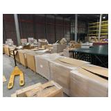 13 Pallets of Plastic Piping and Covers