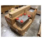 Kelvion & Triangle Tube Heat Exchanger Lot