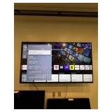 LG 75 inch 4k UHD smart tv