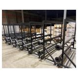 Boiler Rack Frames w/ Manifold Piping (Qty 7)