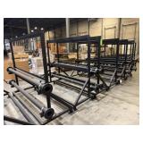Boiler Rack Frames w/ Manifold Piping (Qty 7)