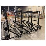 Boiler Rack Frames w/ Manifold Piping (Qty 4)