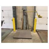 Arlyn 5,000-Lb Floor Scale