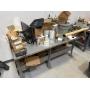 Industrial Workbench w/ Shop Equipment