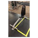 Military Bench with Foot Bar