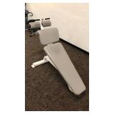 Icarian Adjustable Decline Workout Bench