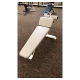 Icarian Adjustable Decline Workout Bench