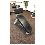 Nautilus Adjustable Decline Workout Bench