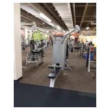 Freemotion Lat Workout Machine