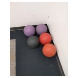 5 Medicine Balls