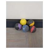 5 Medicine Balls