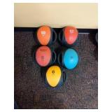 Set of 5 Grip Balls
