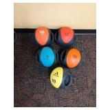 Set of 5 Grip Balls