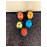 Set of 5 Grip Balls
