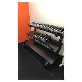 Set of 26 Dumbbells With Rack