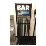 Body Bar Rack w/ 8 Body Bars