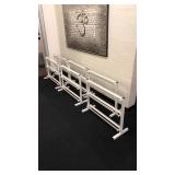 6 Small Dumbbell Racks