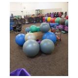 Yoga Pilates Group Lot of Equipment