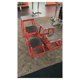 Set of 5 Plyo Boxes