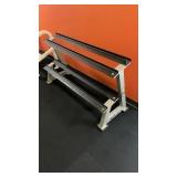 2 Tier Dumbbell Rack