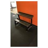 2 Tier Dumbbell Rack