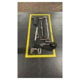 Accessories for selectorized machines