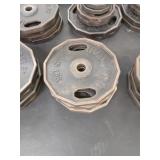 Set of Iron Grip Plates