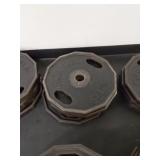 Set of Iron Grip Plates