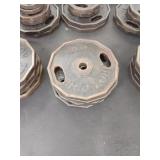 Set of Iron Grip Plates