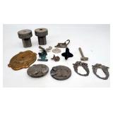 Steampunk & Art Noveau Metal Pieces & Lot