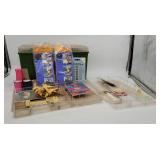 Vintage Sewing Lot - Notions, Thread, Buttons, Sna