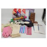 Crochet Hooks, Gloves, Notepads, Travel Guides+