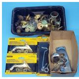 Stanley Handrail Brackets, Lock Cylinders +