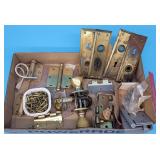Door Hardware Knobs, Plates, Hinges Screws+