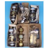 Door Hardware Doorknobs, Keys +