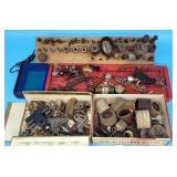 Lot of Tools, Sanding Wheels, Wire Wheels Abrasive