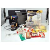 Tool Lot Ryobi Drill & Charger Alltrade 18v Cordle