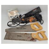 Rigid JobMax Sawsall Buck Bros & Stanley Hand Saws