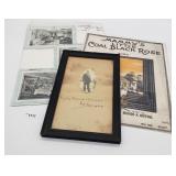 Signed Antique Photograph, Steamship Voltaire +