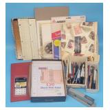 Office Supplies, Pens Notebooks Etc.